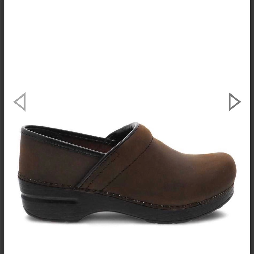 Dansko Professional Antique Brown Oiled Leather
